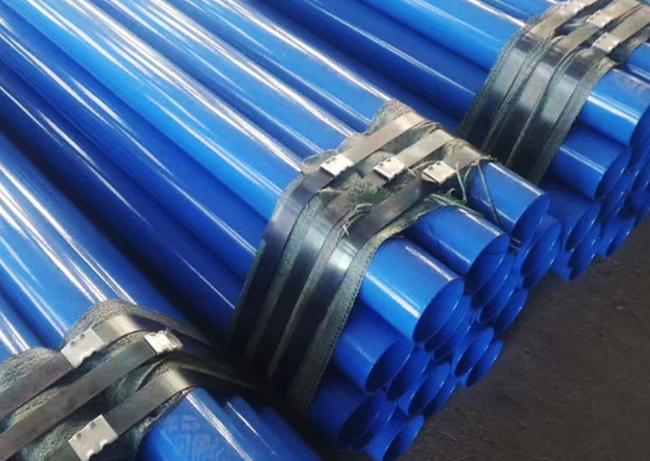 弋江市政用涂塑钢管